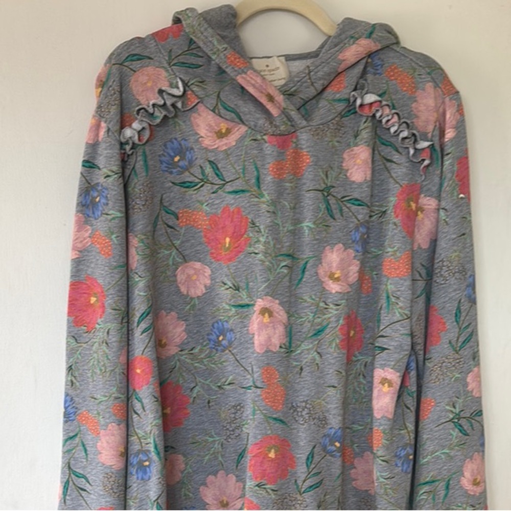 Kate Spade Floral Hooded Dress